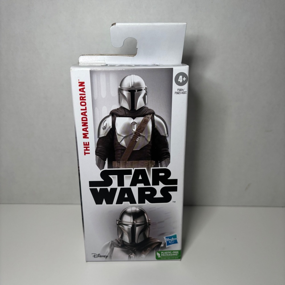 Star Wars The Mandalorian Action Figure Hasbro F5824 F5823 New